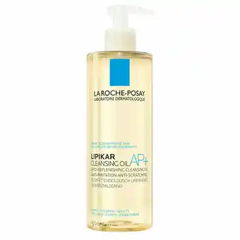 Tottus Lipikar cleansing oile aceite de baño 400 ml oferta