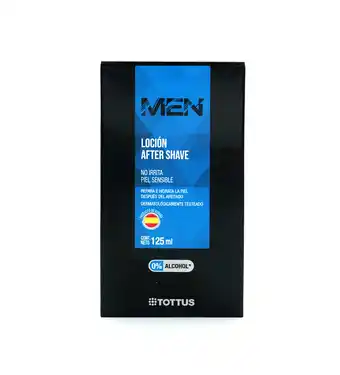 Tottus Locion after shave oferta