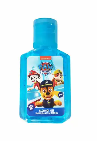 Tottus Alcohol gel para manos paw patrol oferta