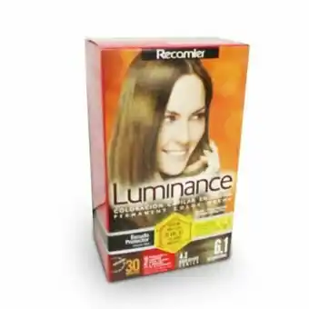Tottus Tinte luminance rubio oscuro cenizo #6.1 oferta
