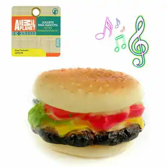 Tottus Jug p/perro hamburguesa oferta