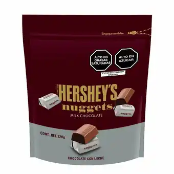 Tottus Chocolate de leche nuggets doybag 120 gr oferta