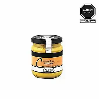 Tottus Mostaza al curry con vinagre 200 gr oferta