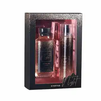 Tottus Set colonia con brillo + gel de ducha oferta