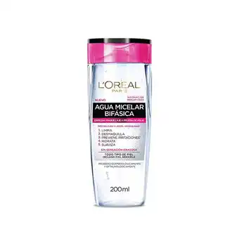 Tottus Agua micelar limpieza facial oferta
