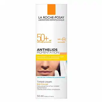 Tottus Anthelios anti-pigmentacion protector solar spf50+ 50 ml oferta