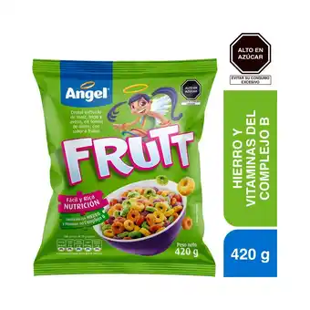 Tottus Cereal ángel max 170 gr oferta