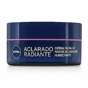 Tottus Crema aclaradora radiante noche oferta