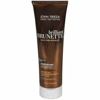Shampoo brillant brunette hidratante revelador multitono