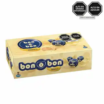 Tottus Bon o bon chocolate blanco 270 gr oferta