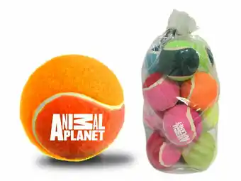 Tottus Bola de tenis p/mascota 2.5 oferta