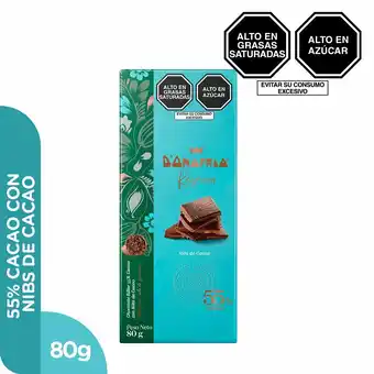 Nibs de 55 % cacao 80 gr