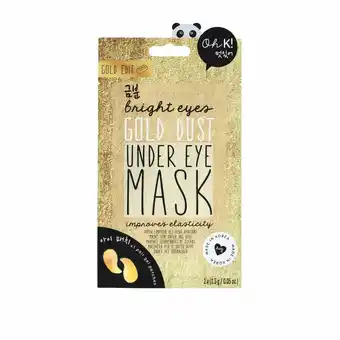 Tottus Mascarilla de oro para ojeras oferta