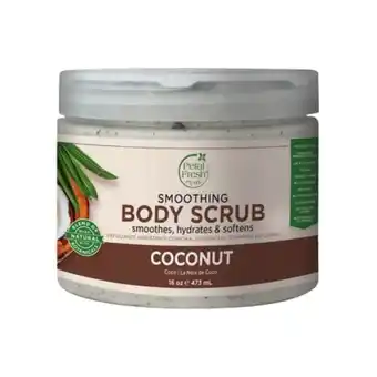 Tottus Oil body scrub petal fresh coconut x473ml oferta
