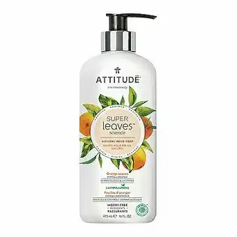 Tottus Jabón de manos natural hojas de naranjo oferta