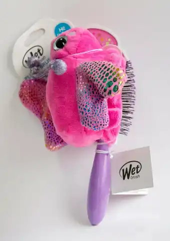 Tottus Cepillo plush brush butterfly oferta