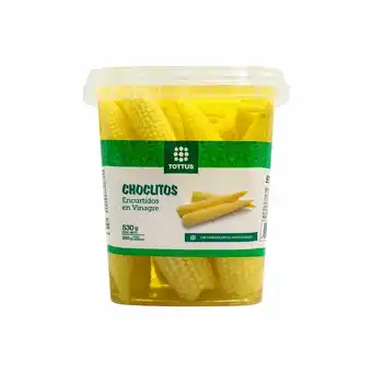 Tottus Choclitos encurtidos en vinagre oferta