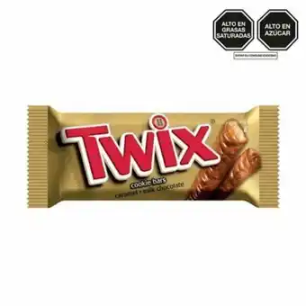 Tottus Barra de chocolate twix 36 unds oferta