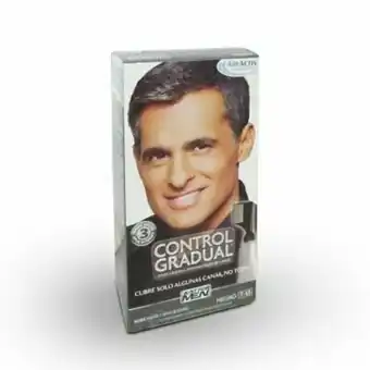 Tottus Tinte control gradual castaño oscuro oferta