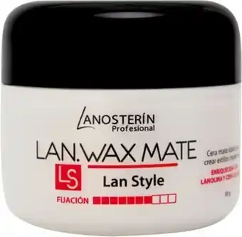 Tottus Lan.wax mate lanosterin x50gr oferta