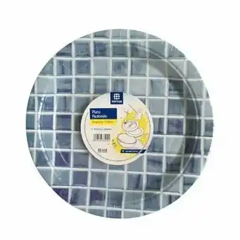 Tottus Plato tottus peq carton azul oferta