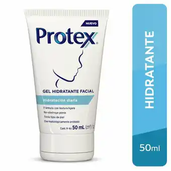 Tottus Gel hidratante facial oferta