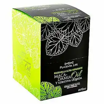 Tottus Mascarilla para cabello con aceite de macadania oferta