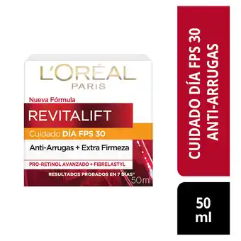 Tottus D.exp revitalift fps30 mex 50ml oferta
