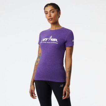 New Balance Run for life graphic short sleeve women oferta