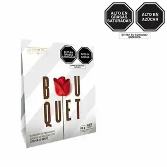 Tottus Bombones bouquet crema de maní 88 gr oferta