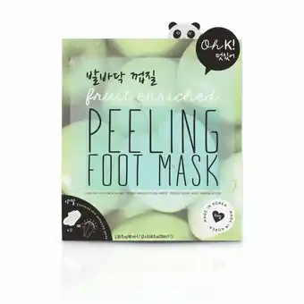 Tottus Mascarilla peeling para pies oferta