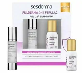 Tottus Pack fillderma one + ferulac mist oferta