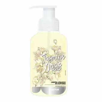 Tottus Jabon en espuma jasmine oasis oferta