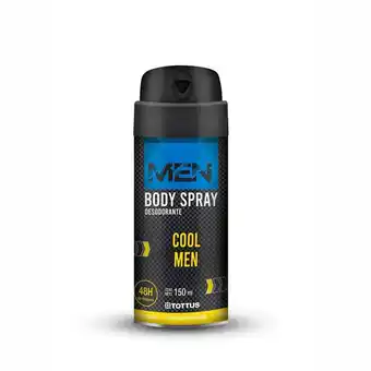 Tottus Body spray tottus men cool men oferta