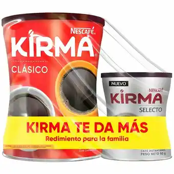 Tottus Pack café clásico + café selecto 240 gr oferta