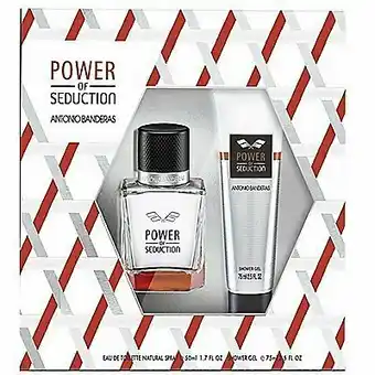 Tottus Colonia power of sed 50 ml + shampoo gel 75 ml oferta