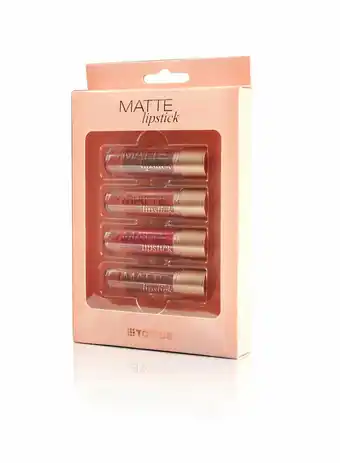Tottus Set 4 labiales oferta