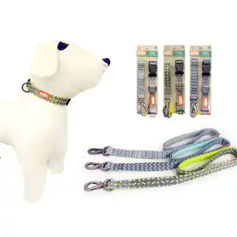 Tottus Collar + correa para mascota woof oferta
