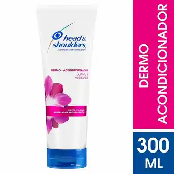 Tottus Dermo acondicionador suave y manejable 2en1 oferta