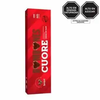 Tottus Bombones coure crema de maní 118 gr oferta