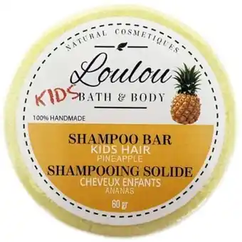 Tottus Shampoo en barra kids piña oferta