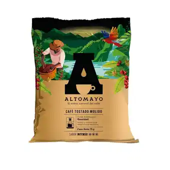 Tottus Café tostado molido gourmet 75 gr oferta