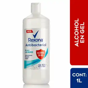 Tottus Alcohol en gel antibacterial oferta