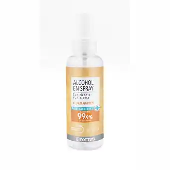 Tottus Alcohol spray floral tottus oferta