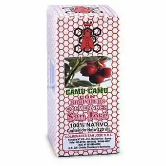 Tottus Jarabe de camu camu 112 ml oferta