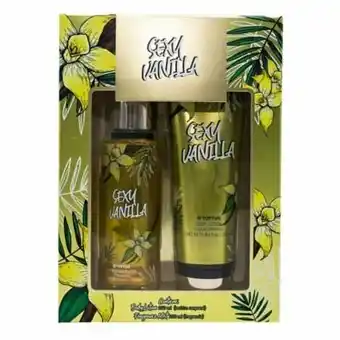 Set de spa tottus sexy vainilla