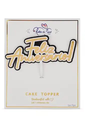 Tottus Topper feliz aniversario oferta