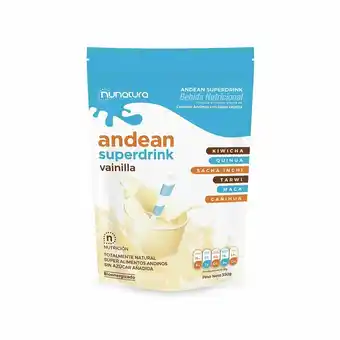 Tottus Andean superdrink vainilla 350 gr oferta