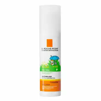 Tottus Anthelios protector solar leche beb� spf50+ 50 ml oferta