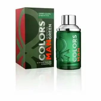 Colonia colors man green edt